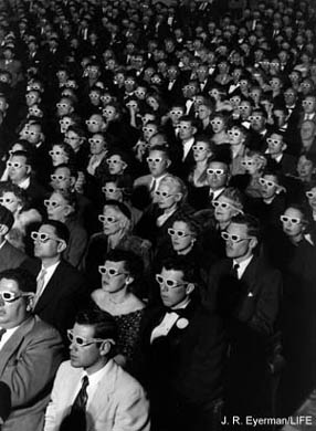 MGM presents Hollywood's first important BIG MUSICAL in 3-D on our Panoramic Screen with MIRACLOUS STEREOPHONIC SOUND! COLOR, too!