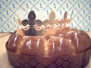 Let's make a cake King!