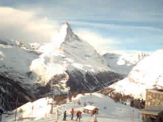 A Merry Matterhorn Christmas Card